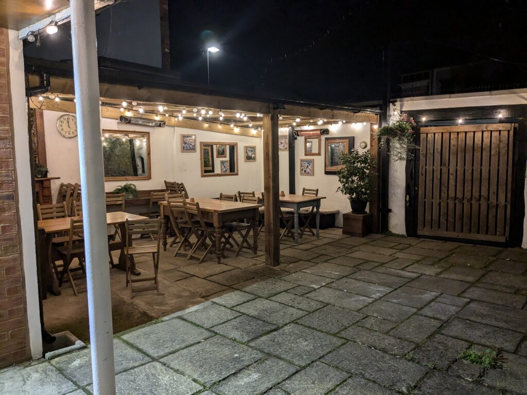 Moonshine - Beer Garden